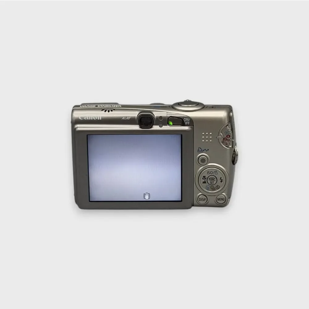 Canon PowerShot SD850 IS Digital Camera | 8MP | Silver